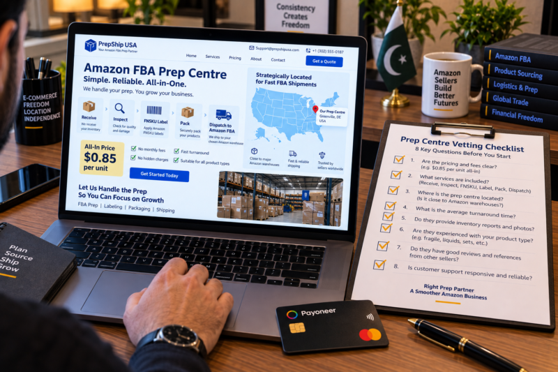 How to Find a US or UK Prep Centre as an International FBA Seller Complete Guide