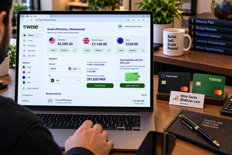How to Handle Currency Conversion as an International Amazon Seller Complete Guide