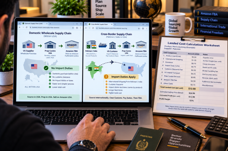Import Duties and Customs for International Amazon FBA Sellers Explained Complete Guide