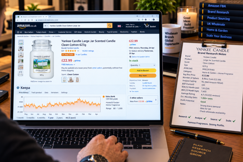 Yankee Candle Wholesale Review Amazon FBA Brand Analysis Complete Guide