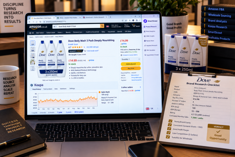 Dove Wholesale Review Is Dove Worth Sourcing for Amazon FBA Complete Analysis
