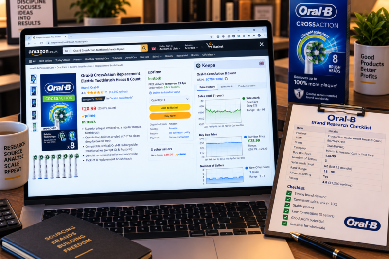 Oral-B Wholesale Review Amazon FBA Wholesale Brand Analysis Complete Guide