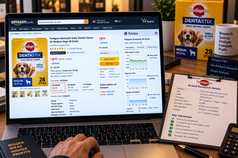 Pedigree Wholesale Review Pet Category Amazon FBA Brand Review Complete Analysis