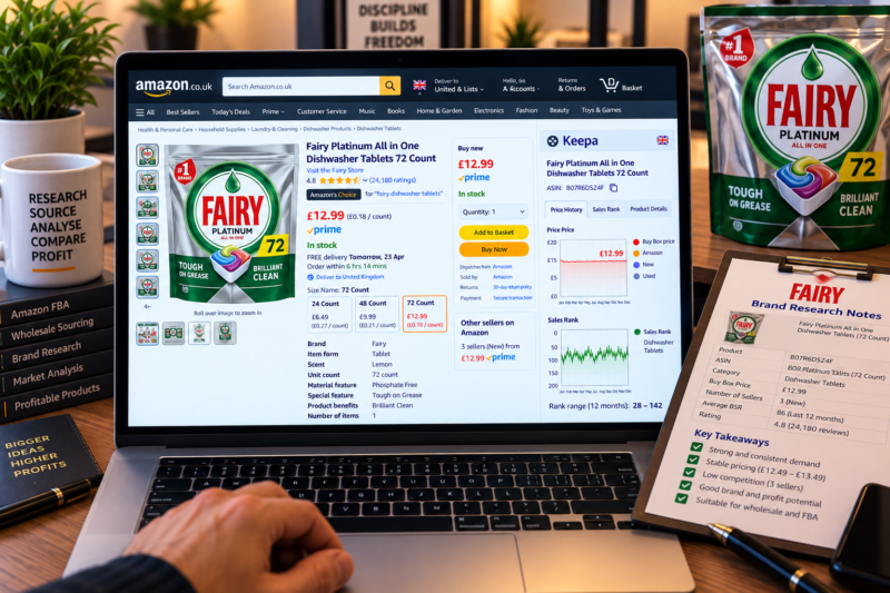 Fairy Wholesale Review Amazon UK FBA Brand Review Complete Analysis