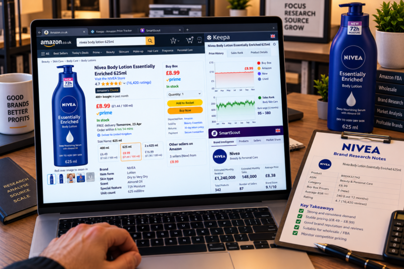 Nivea Wholesale Review Is Nivea Worth Sourcing for Amazon FBA Complete Analysis
