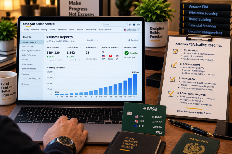 How to Scale an Amazon FBA Business Internationally From One Marketplace to Many Complete Guide