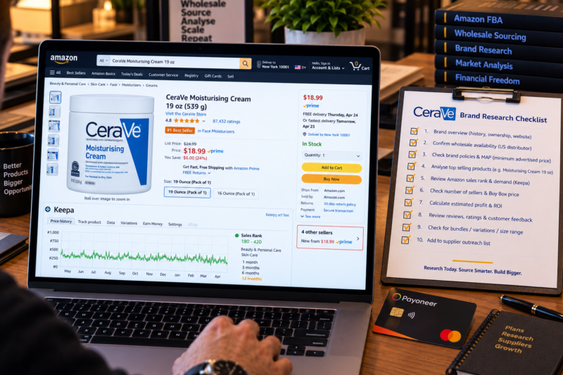CeraVe Wholesale Review Is It Worth Sourcing for Amazon FBA Complete Analysis